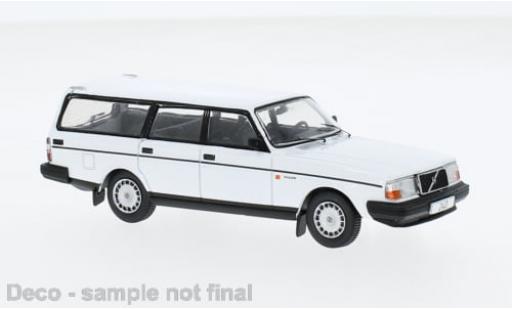 Volvo 240 1/43 IXO GL weiss 1988 1:43 modellino in miniatura