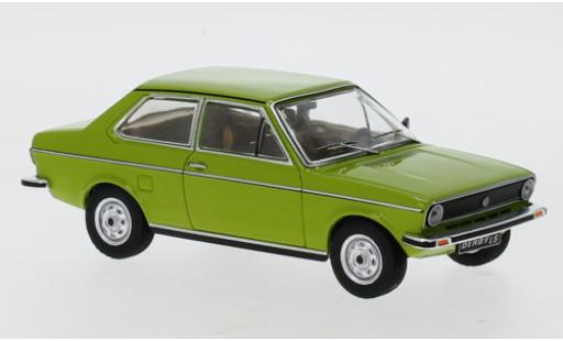 Volkswagen Derby 1/43 IXO LS verde 1977 modellino in miniatura