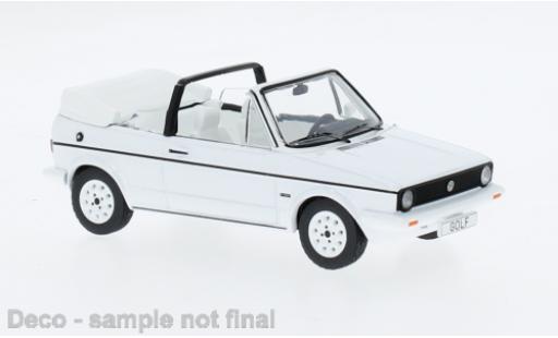 Volkswagen Golf 1/43 IXO MK I weiss 1981 1:43 modellino in miniatura