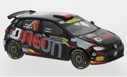 Volkswagen Polo 1/43 IXO GTI R5 No.52 Rally Monte Carlo 2021 O.Burri/A.Levratti modellino in miniatura