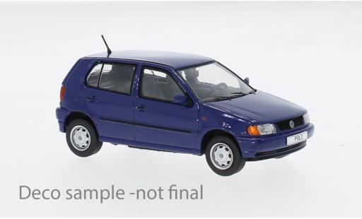 Volkswagen Polo 1/43 IXO (MKIII) blau 1994 1:43 modellino in miniatura