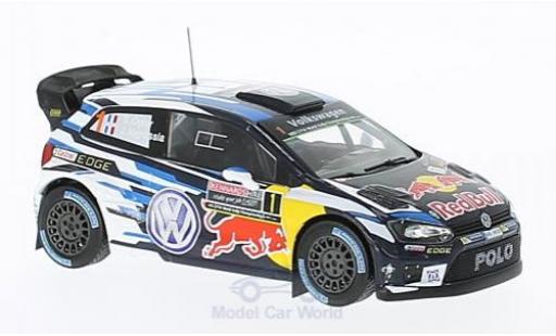 Volkswagen Polo 1/43 IXO R WRC No.1 Motorsport Red Bull Rallye WM Rallye Australien 2016 S.Ogier/J.Ingrassia modellino in miniatura