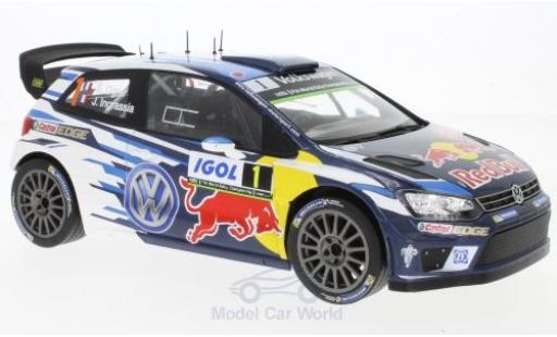 Volkswagen Polo 1/18 IXO R WRC No.1 Motorsport Red Bull Rallye WM Tour de Corse 2016 S.Ogier/J.Ingrassia modellino in miniatura