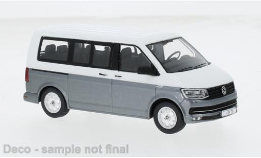 Volkswagen T6 1/43 IXO Multivan weiss/grau 2017 1:43 modellino in miniatura
