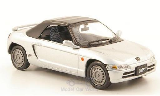 Honda Beat 1/43 J Collection grigio RHD 1991 Verdeck geschlossen modellino in miniatura