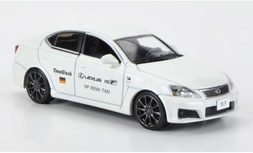Lexus IS 1/43 J Collection -F Nürburgring 2009 VIP-Renn-Taxi T.Glock modellino in miniatura