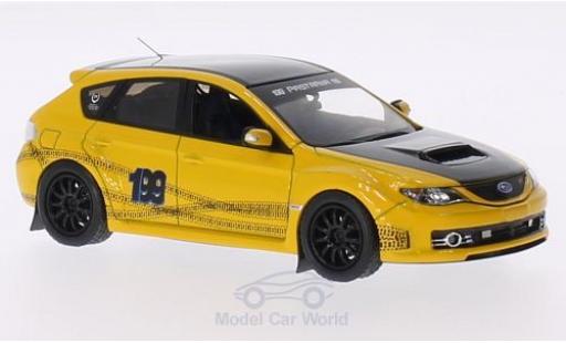 Subaru Impreza STI 1/43 J Collection WRX STI No.199 2009 T.Pastrana modellino in miniatura