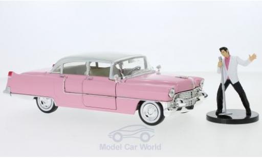 Cadillac Fleetwood 1/24 Jada Toys Elvis Presley 1955 mit Figur modellino in miniatura