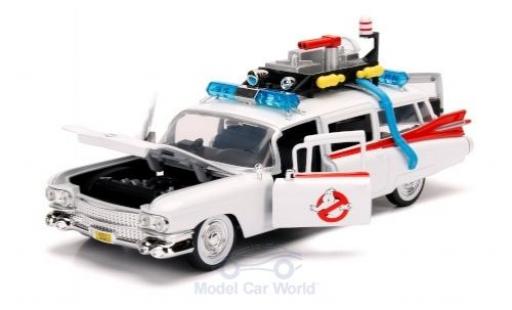 Cadillac Series 62 1/24 Jada Toys Ecto-1 Ghostbusters ca. 1:27 modellino in miniatura