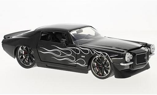 Chevrolet Camaro 1/24 Jada Toys nero/Dekor 1971 modellino in miniatura