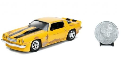 Chevrolet Camaro 1/24 Jada Toys Transformers Bumblebee 1977 modellino in miniatura