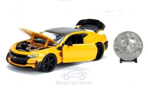 Chevrolet Camaro 1/24 Jada Toys Transformers Bumblebee 2016 modellino in miniatura