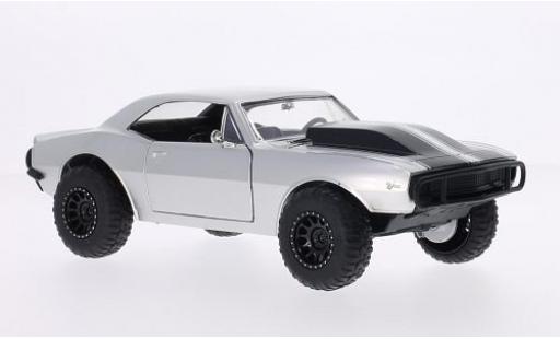 Chevrolet Camaro 1/24 Jada Toys Z/28 Off Road grigio/nero Fast & Furious 1967 modellino in miniatura