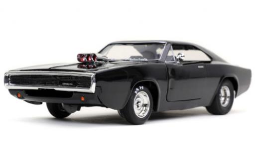 Dodge Charger 1/24 Jada Toys Tuning nero Fast & Furious modellino in miniatura