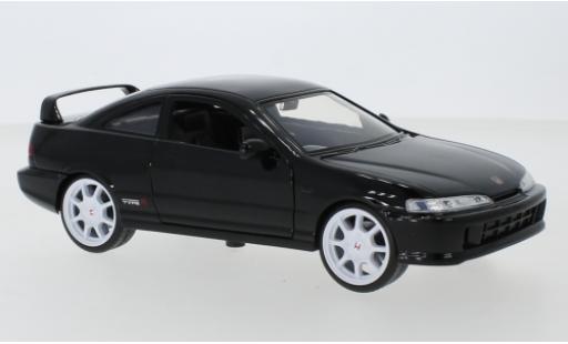 Honda Integra 1/24 Jada Toys Type-R nero/carbon RHD 1995 Japan Spec modellino in miniatura