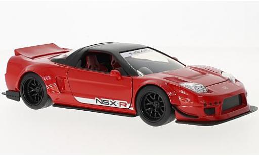 Honda NSX 1/24 Jada Toys Type-R rosso/nero RHD 2002 Japan Spec - Widebody modellino in miniatura