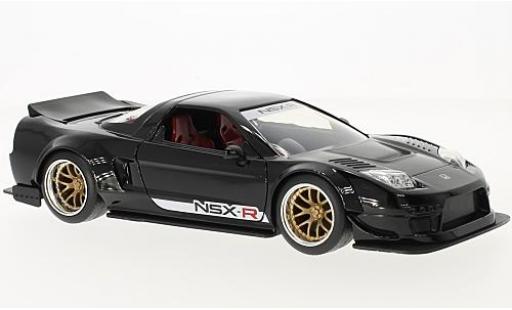 Honda NSX 1/24 Jada Toys Type-R nero RHD 2002 Japan Spec - Widebody modellino in miniatura