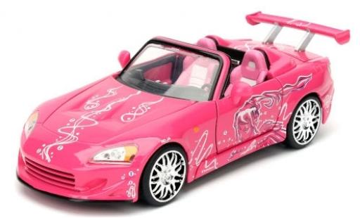 Honda S2000 1/24 Jada Toys Tuning rosa/Dekor Fast & Furious modellino in miniatura
