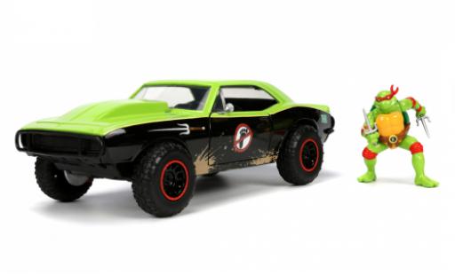 Chevrolet Camaro 1/24 Jada Toys Jada Turtles 1967 modellino in miniatura