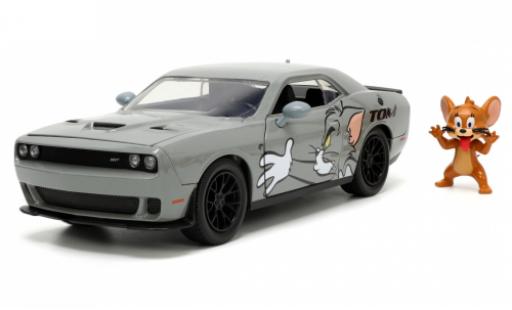 Dodge Challenger 1/24 Jada Toys Jada SRT Hellcat Tom & Jerry 2015 modellino in miniatura
