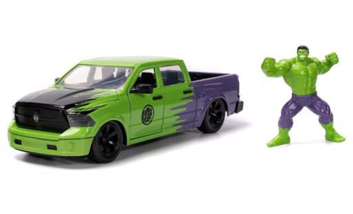 Dodge RAM 1/24 Jada Toys Jada 1500 Hulk 2014 modellino in miniatura