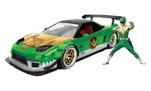 Honda NSX 1/24 Jada Toys Type-R RHD Power Rangers 2002 modellino in miniatura