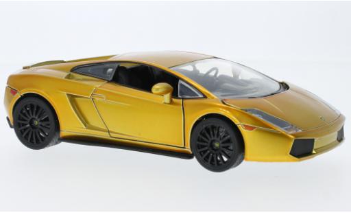 Lamborghini Gallardo 1/24 Jada Toys Jada metallise doré rapide & Furious modellino in miniatura