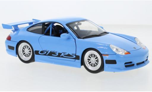 Porsche 996 GT3 RS 1/24 Jada Toys Jada 911  Fast & Furious modellino in miniatura