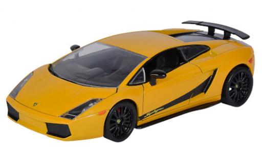 Lamborghini Gallardo 1/24 Jada Toys Superleggera metallico giallo/Dekor Fast & Furious modellino in miniatura