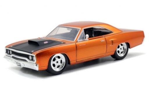 Plymouth Road Runner 1/24 Jada Toys Tuning Fast & Furious modellino in miniatura