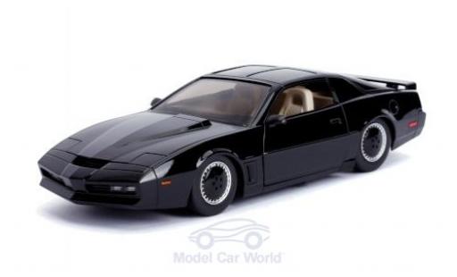 Pontiac Trans Am 1/24 Jada Toys K.I.T.T. Knight Rider 1982 modellino in miniatura