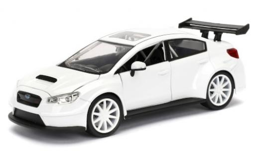 Subaru WRX 1/24 Jada Toys STI Tuning bianco Fast & Furious modellino in miniatura