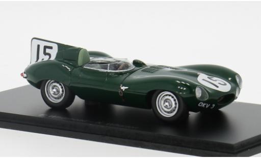 Jaguar D-Type 1/43 Spark 24h Le Mans 1954 #15 P.Whitehead/K.Wharton 1:43 modellino in miniatura