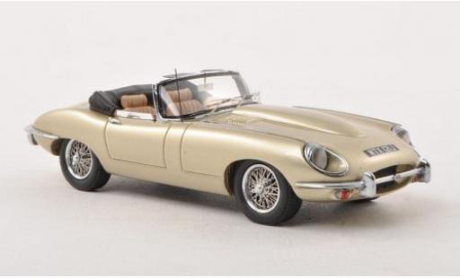 Jaguar E-Type 1/43 Matrix beige 1:43 modellino in miniatura