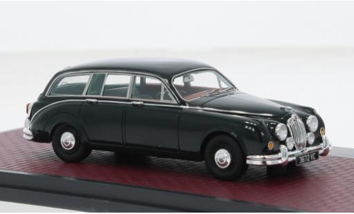 Jaguar MK 1/43 Matrix II Country Estate grün 1963 1:43 modellino in miniatura