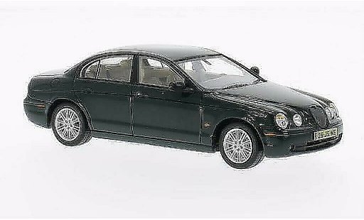 Jaguar S-Type Base 1/43 Neo verde 2004 modellini auto