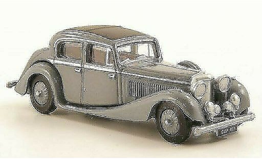 Jaguar SS Base 1/76 Oxford 2.5 litre grigio 1937 modellini auto
