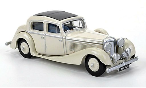 Jaguar SS Base 1/76 Oxford 2.5 litre beige 1937 modellini auto