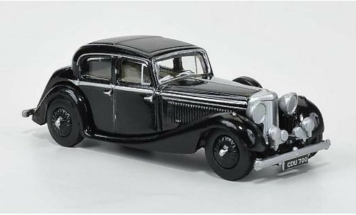 Jaguar SS Base 1/76 Oxford 2.5 litre nero 1937 modellini auto
