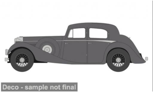 Jaguar SS 1/76 Oxford grau 1:76 modellino in miniatura