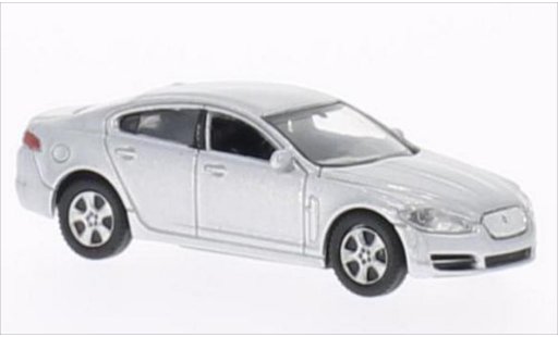 Jaguar XF Base 1/87 Welly grigio 2008 modellini auto