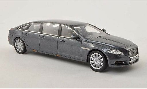 Jaguar XJ X351 1/43 GLM 351 Wilcox 6-Door Berlina grigio LHD 2013 modellini auto