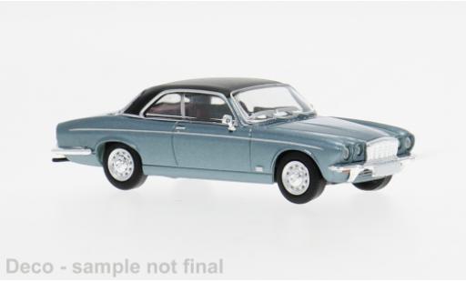 Jaguar XJ 1/87 PCX87 -C blau/schwarz 1973 1:87 modellino in miniatura