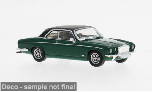 Jaguar XJ 1/87 PCX87 -C gr&uuml;n/schwarz 1973 1:87 modellino in miniatura