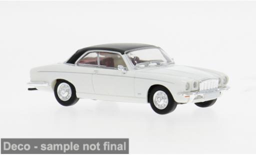 Jaguar XJ 1/87 PCX87 -C weiss/schwarz 1973 1:87 modellino in miniatura