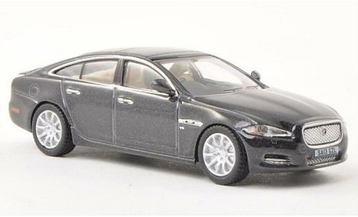 Jaguar XJ Base 1/76 Oxford grigio modellini auto