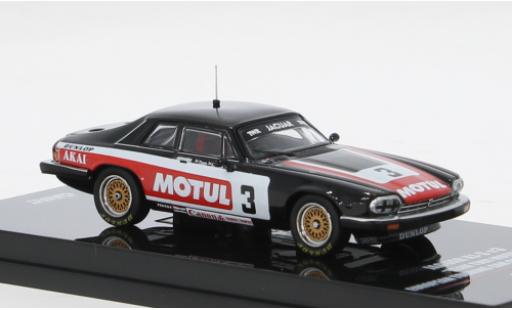 Jaguar XJ 1/64 INNO64 -S Motul 1:64 modellino in miniatura