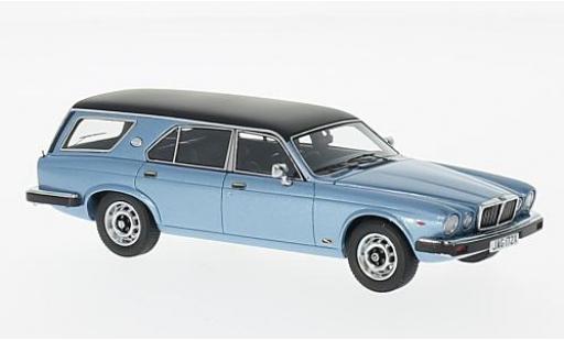 Jaguar XJ 1/43 Matrix SIII Estate blau 1:43 modellino in miniatura