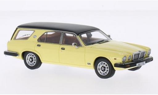 Jaguar XJ 1/43 Matrix SIII gelb 1:43 modellino in miniatura