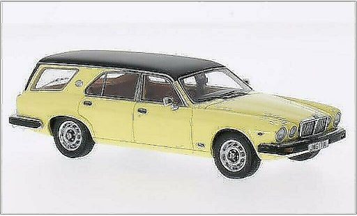 Jaguar XJ Series III 1/43 Matrix SIII giallo/nero modellini auto